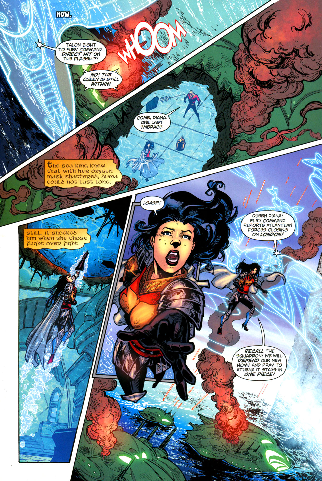 Read online Flashpoint: Emperor Aquaman comic -  Issue #3 - 17