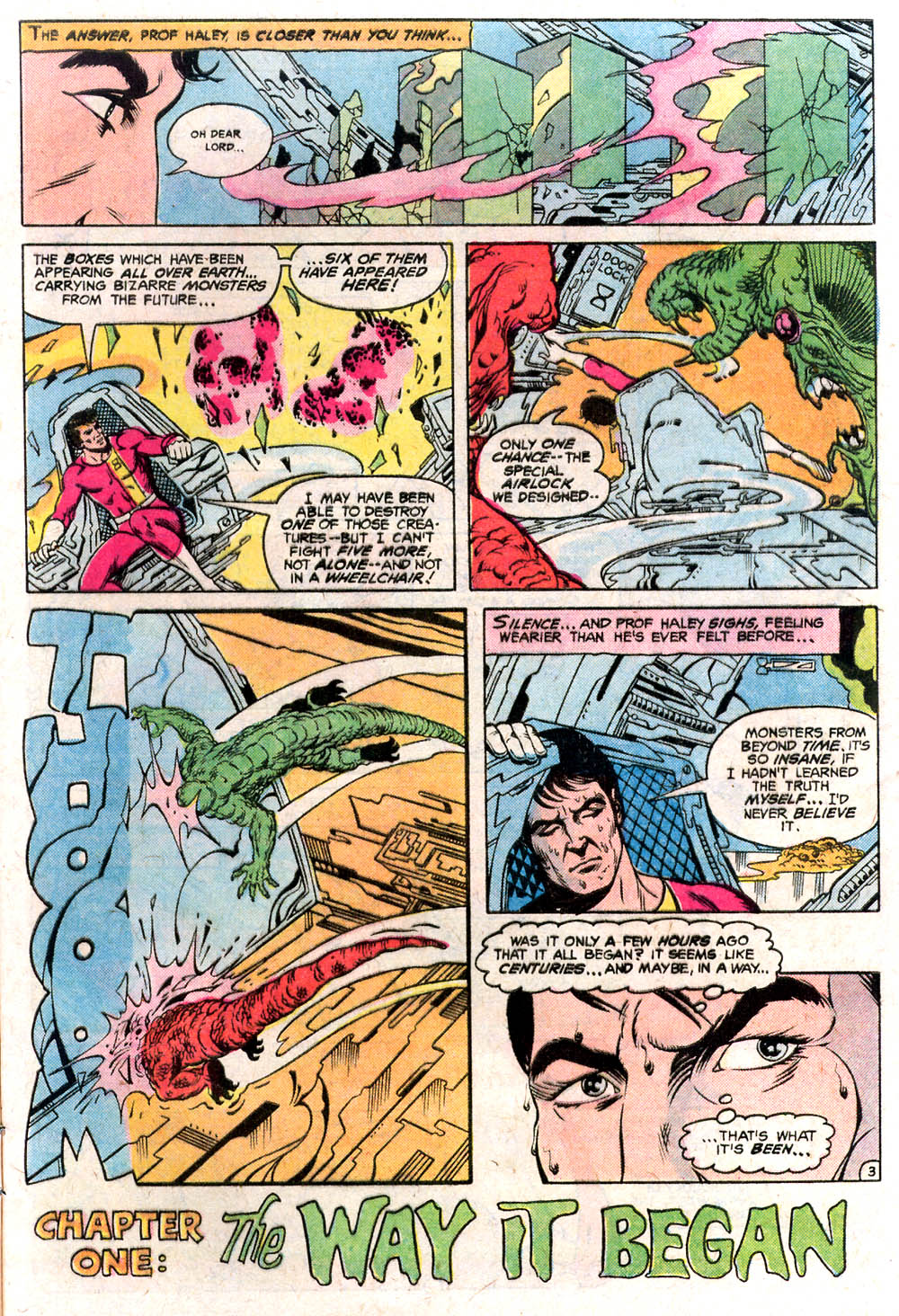 Read online Challengers of the Unknown (1958) comic -  Issue #86 - 5