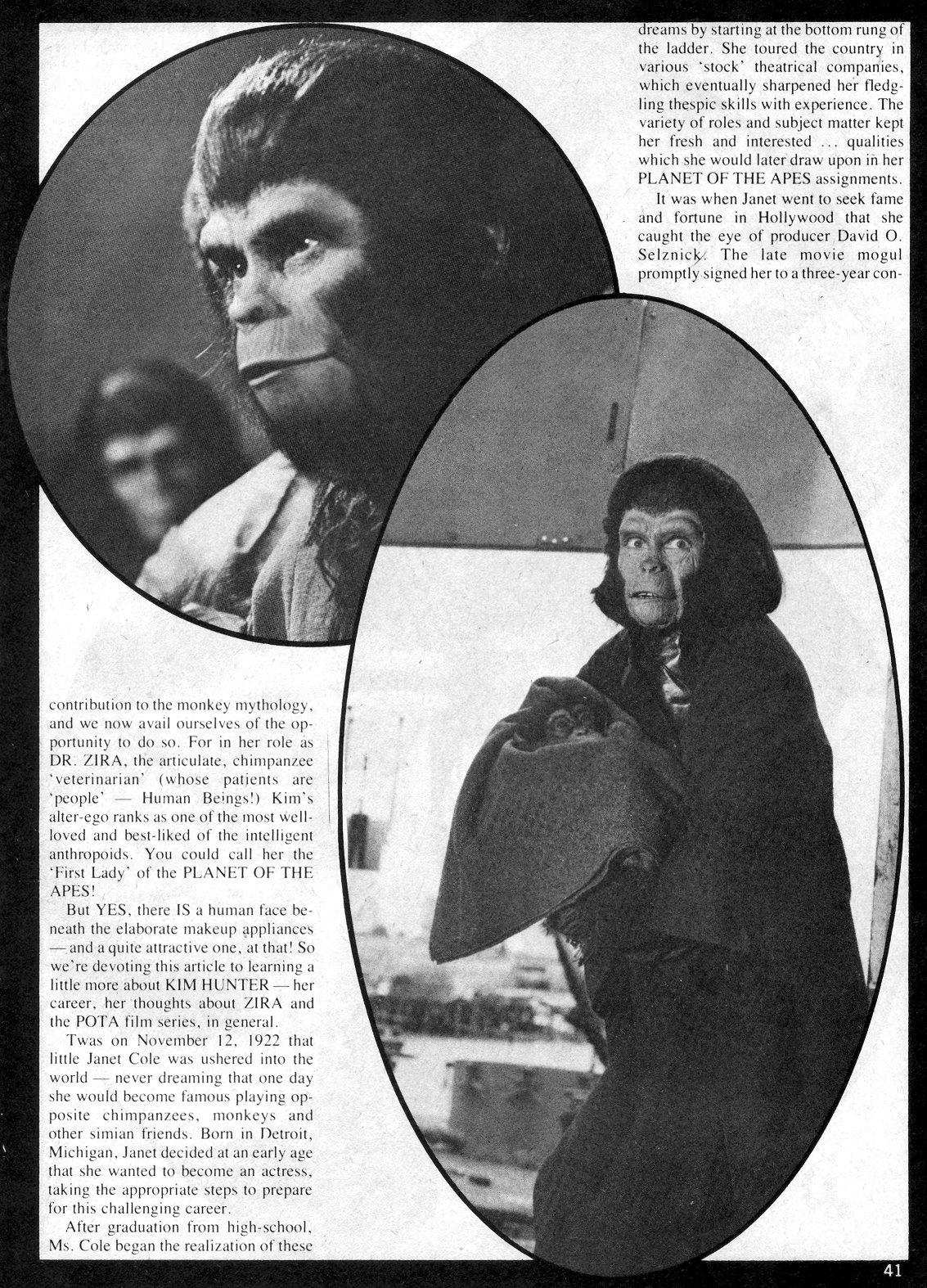 Read online Planet of the Apes comic -  Issue #29 - 41