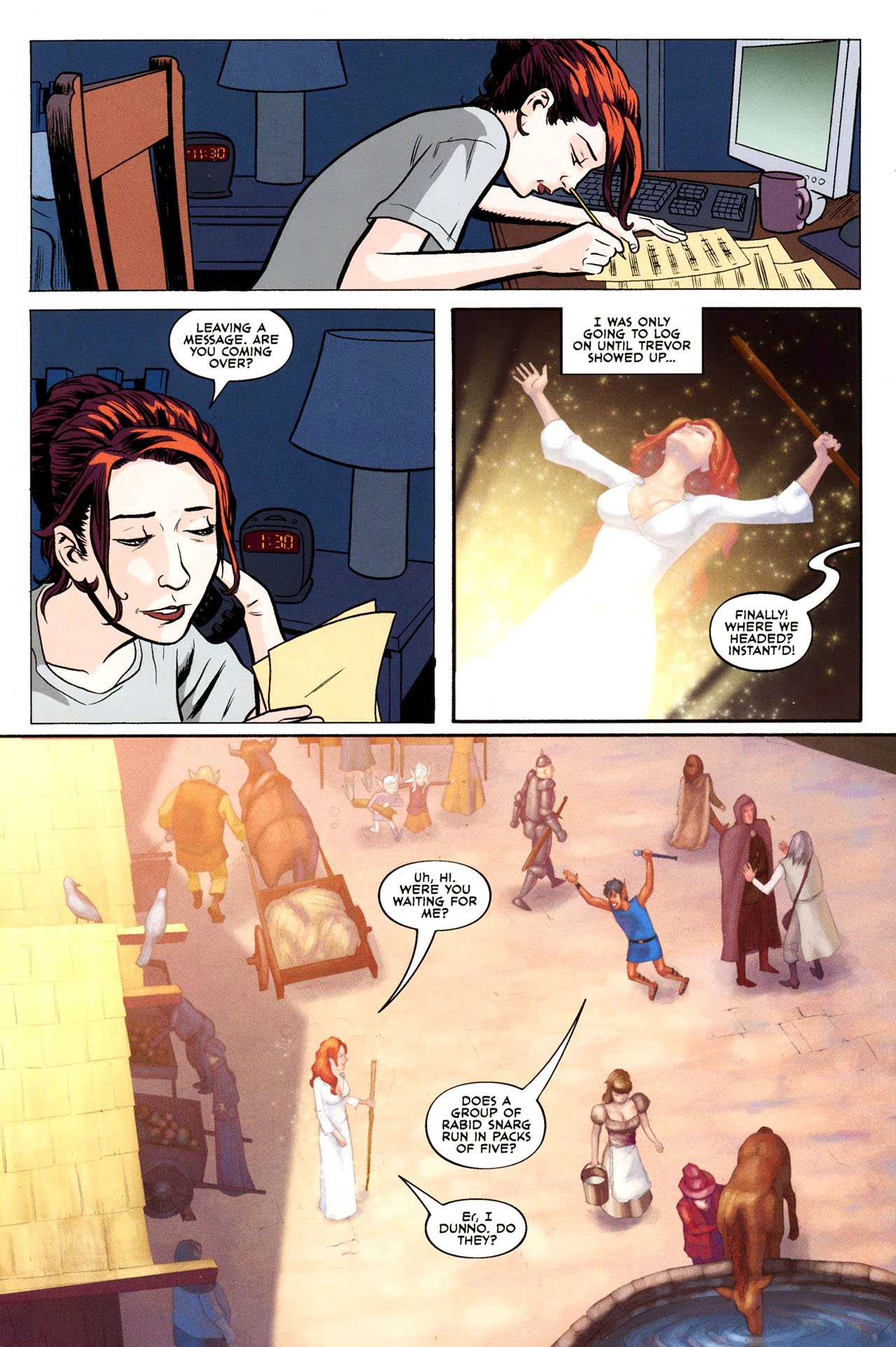 Read online The Guild comic -  Issue #2 - 17