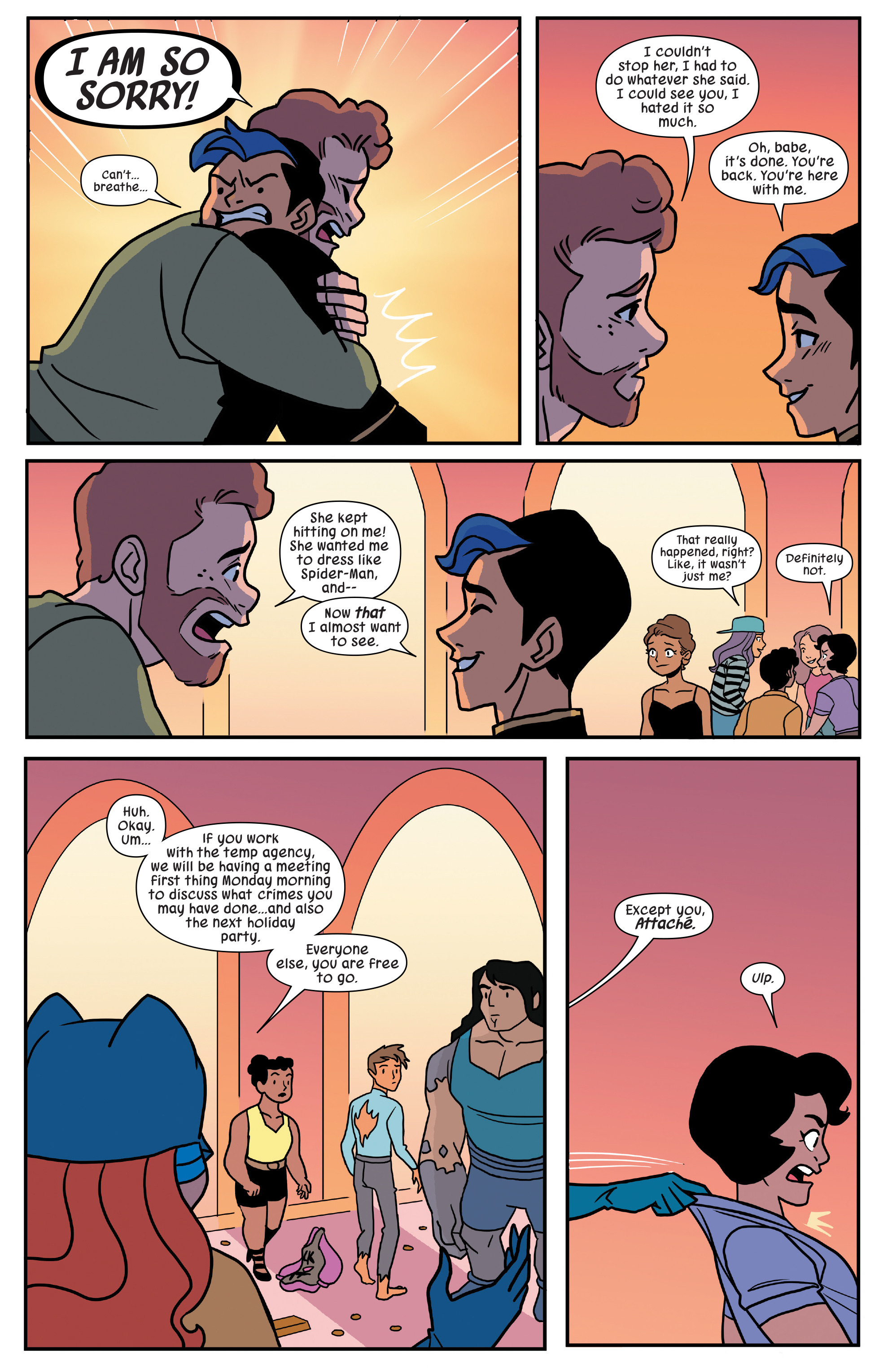 Read online Patsy Walker, A.K.A. Hellcat! comic -  Issue #14 - 20