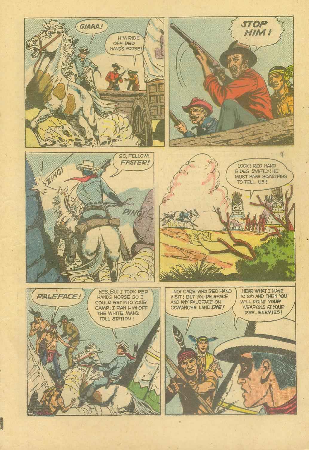 Read online The Lone Ranger (1948) comic -  Issue #128 - 19