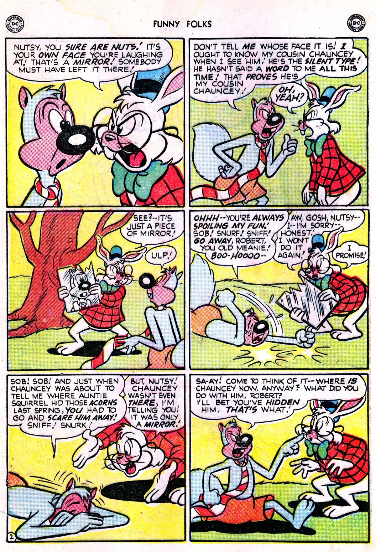 Read online Hollywood Funny Folks comic -  Issue #29 - 4