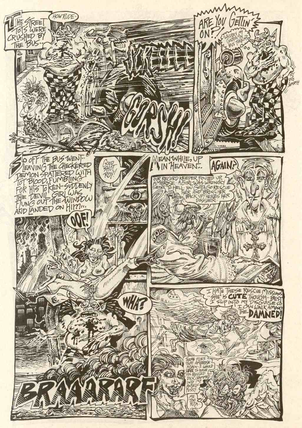 Read online Zap Comix comic -  Issue #13 - 33