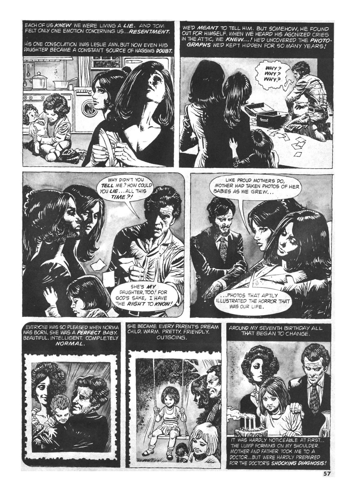 Read online Vampirella (1969) comic -  Issue #65 - 57
