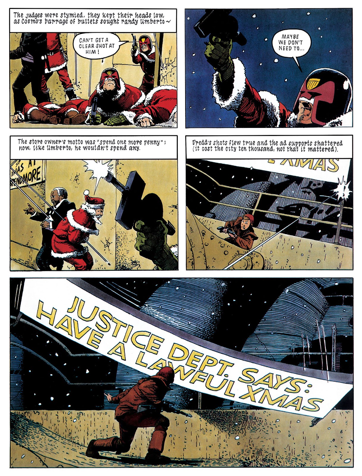 Festive Thrillpower issue TPB - Page 23