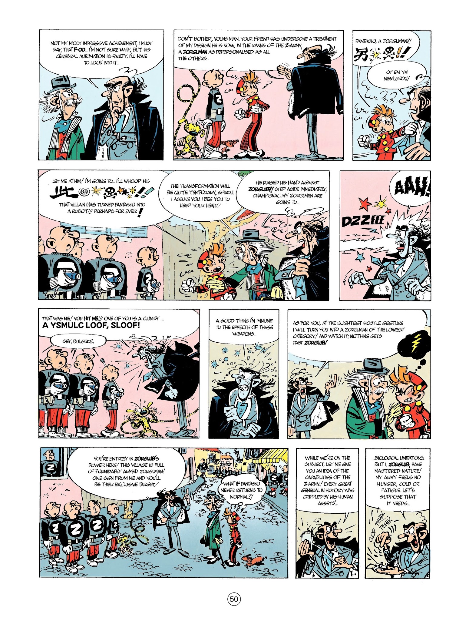 Read online Spirou & Fantasio (2009) comic -  Issue #13 - 51