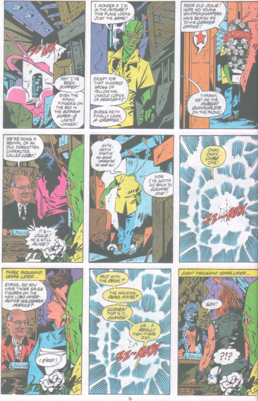 Read online Ambush Bug Nothing Special comic -  Issue # Full - 17