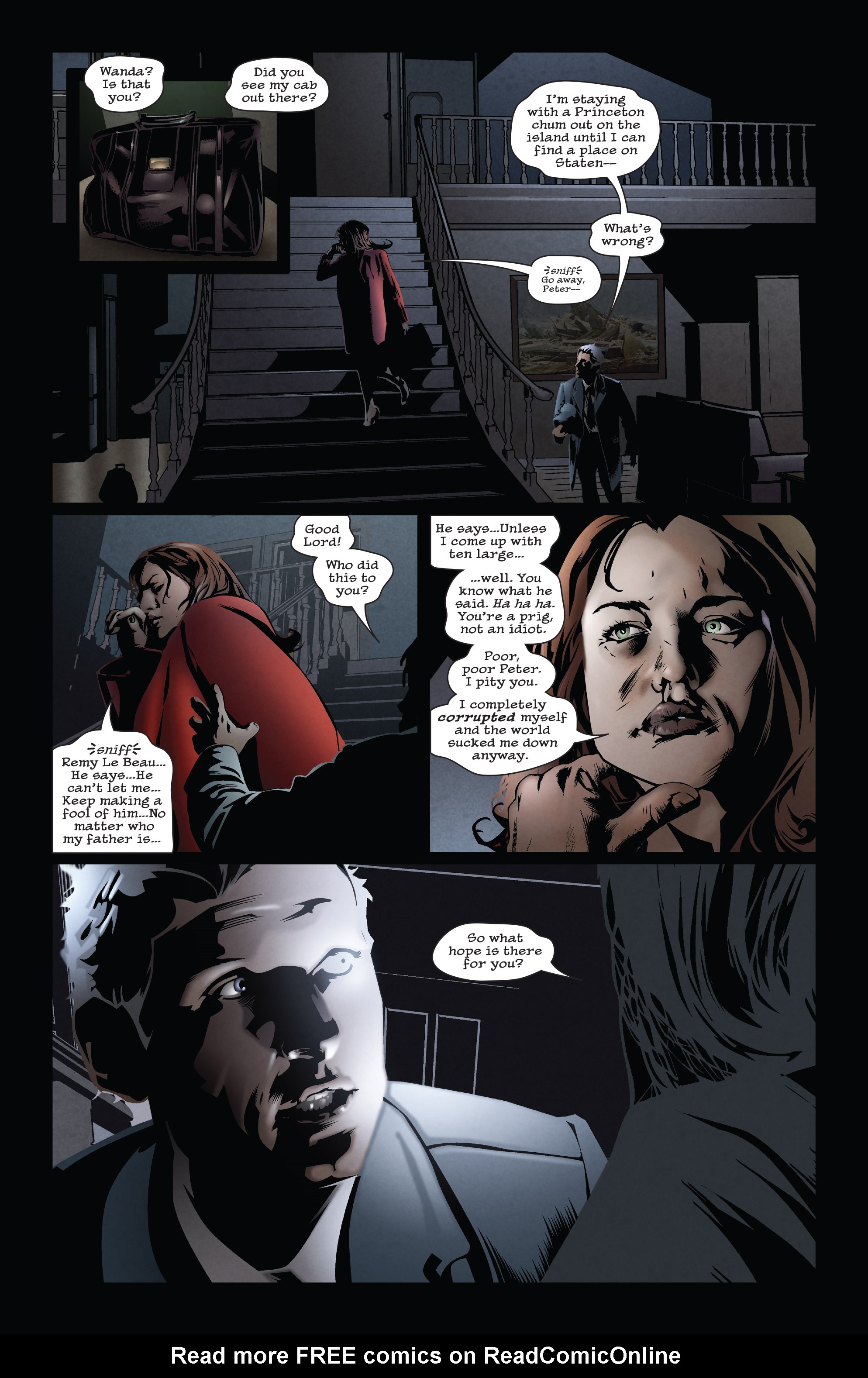 Read online X-Men Noir comic -  Issue #2 - 23