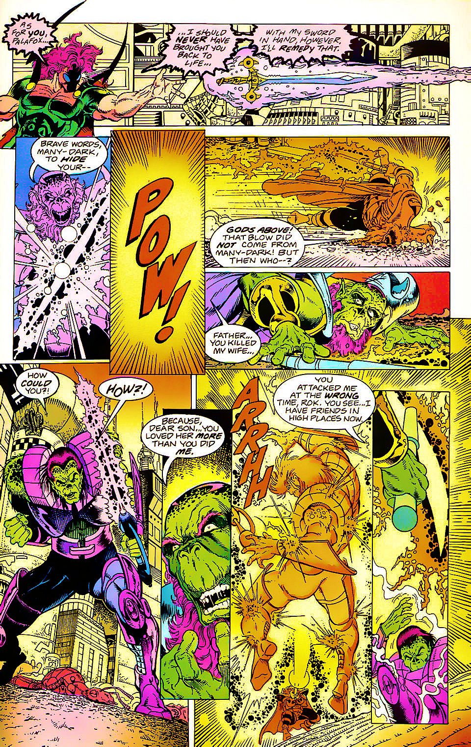 Read online Dreadstar comic -  Issue #60 - 12