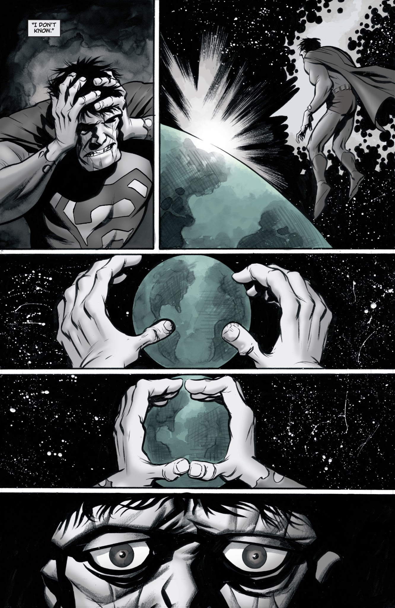 Read online Superman: Escape From Bizarro World comic -  Issue # TPB - 33