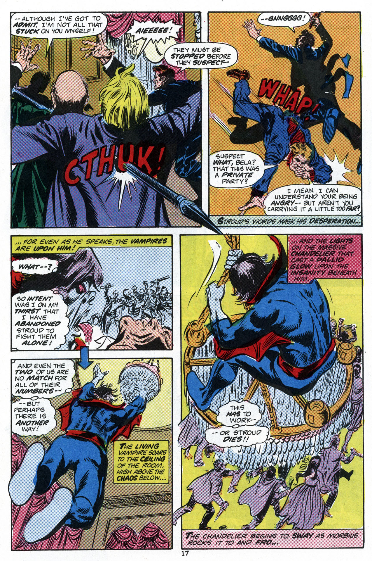 Read online Morbius Revisited comic -  Issue #4 - 19