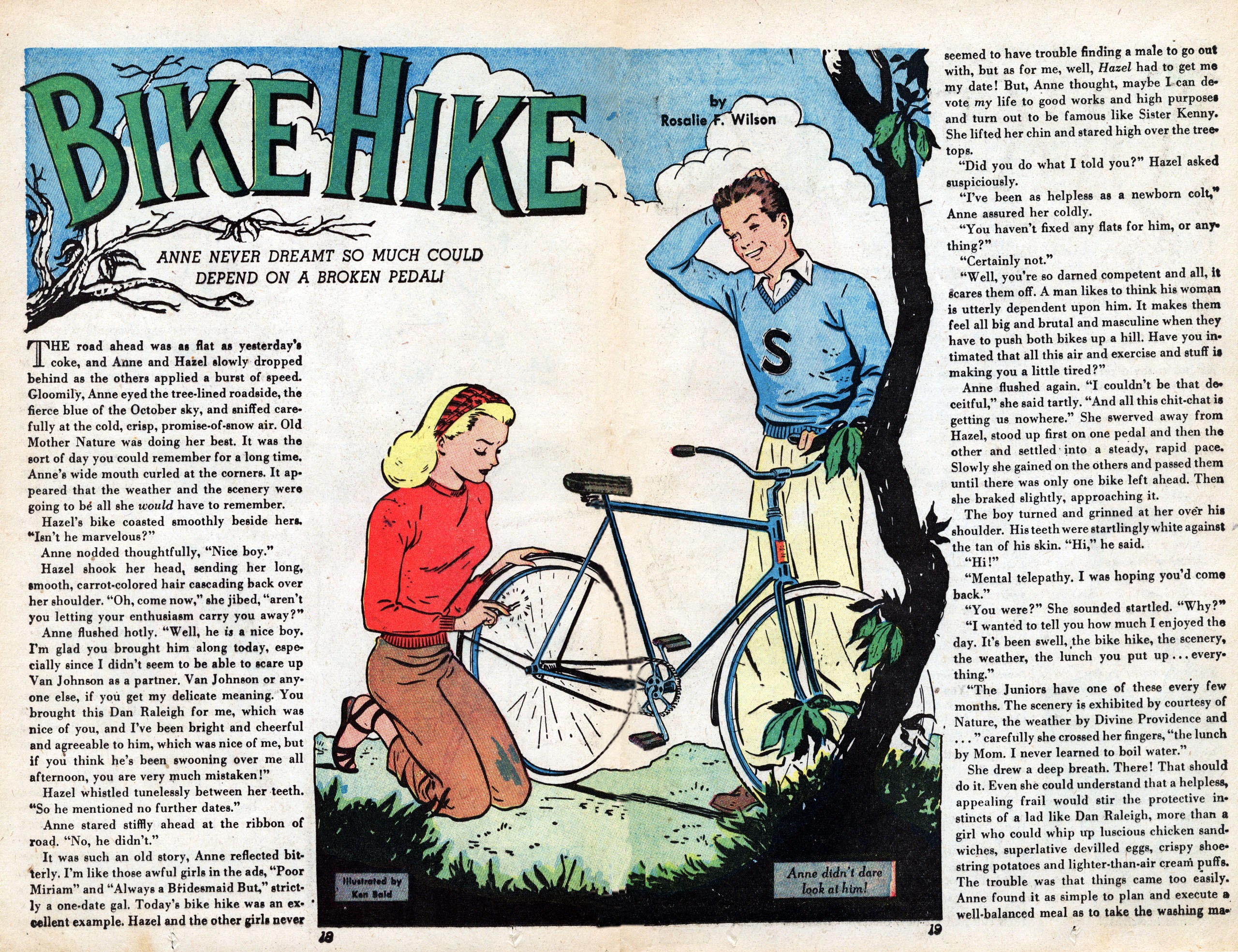 Read online Junior Miss (1947) comic -  Issue #24 - 19