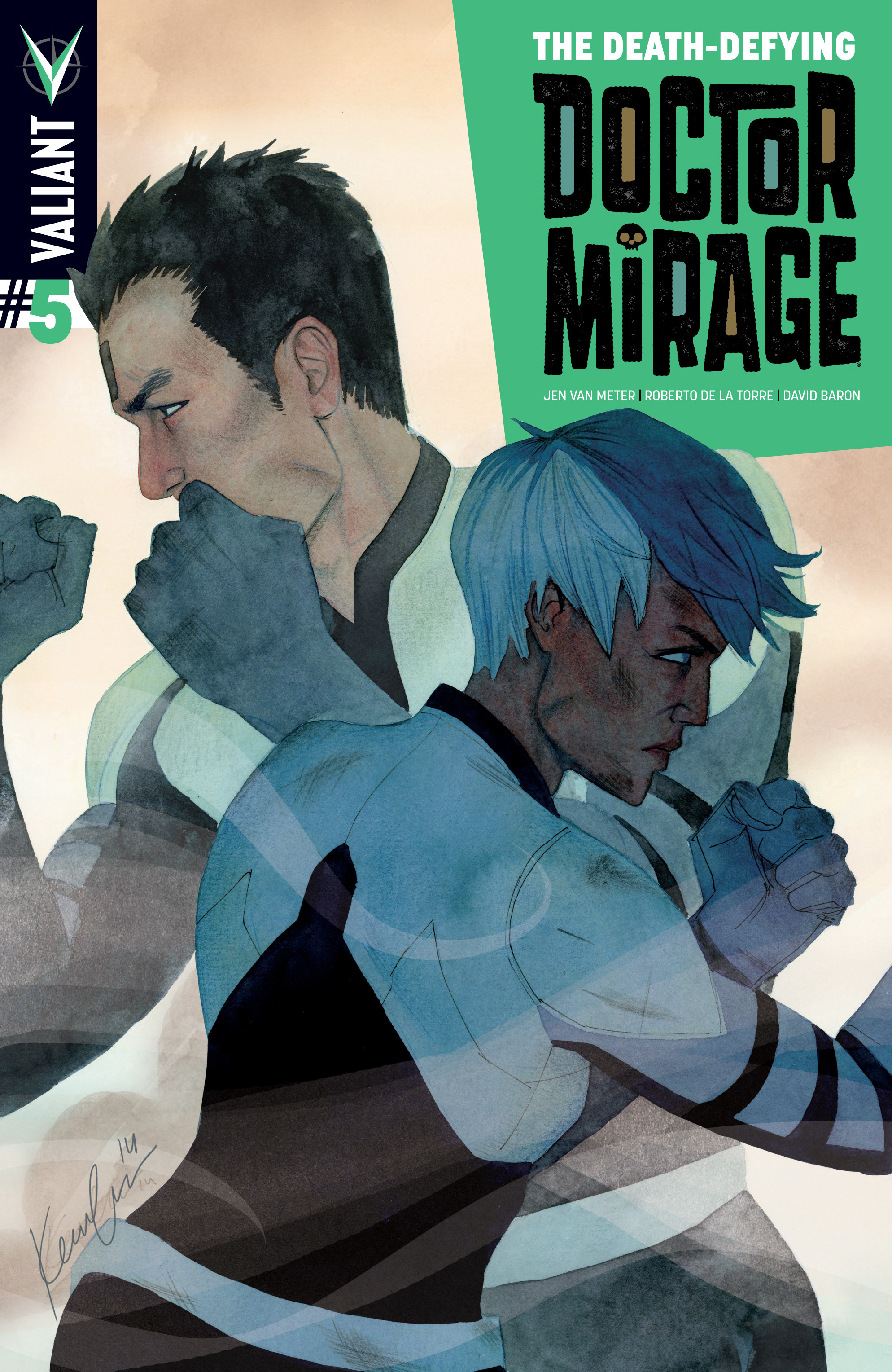 Read online The Death-Defying Doctor Mirage comic -  Issue #5 - 1