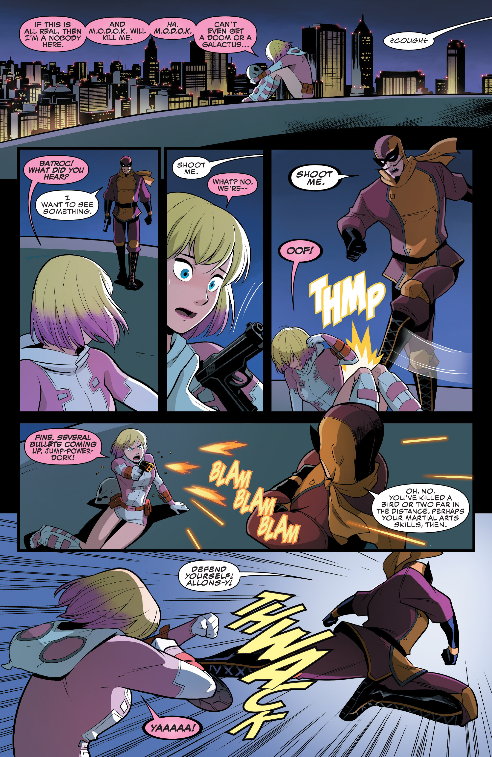 Read online The Unbelievable Gwenpool comic -  Issue #2 - 21