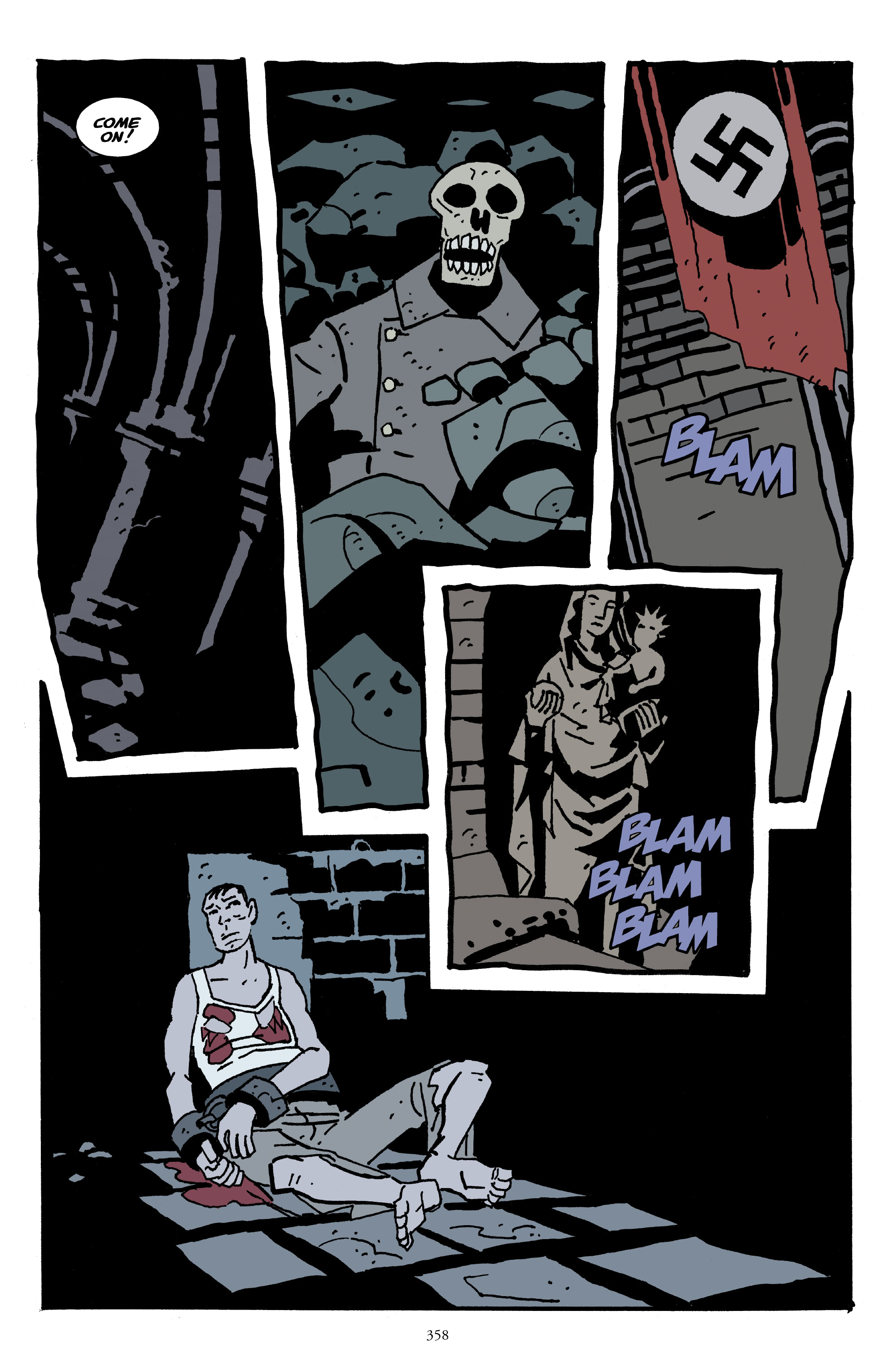 Read online Hellboy Universe: The Secret Histories comic -  Issue # TPB (Part 4) - 54