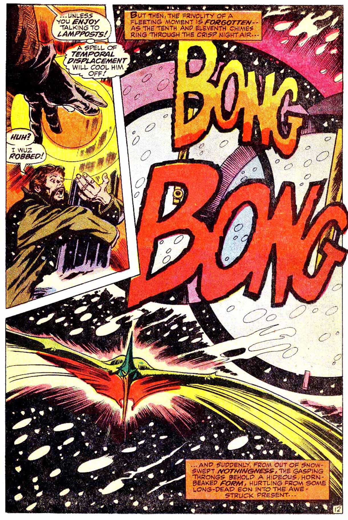 Read online Doctor Strange (1968) comic -  Issue #180 - 13
