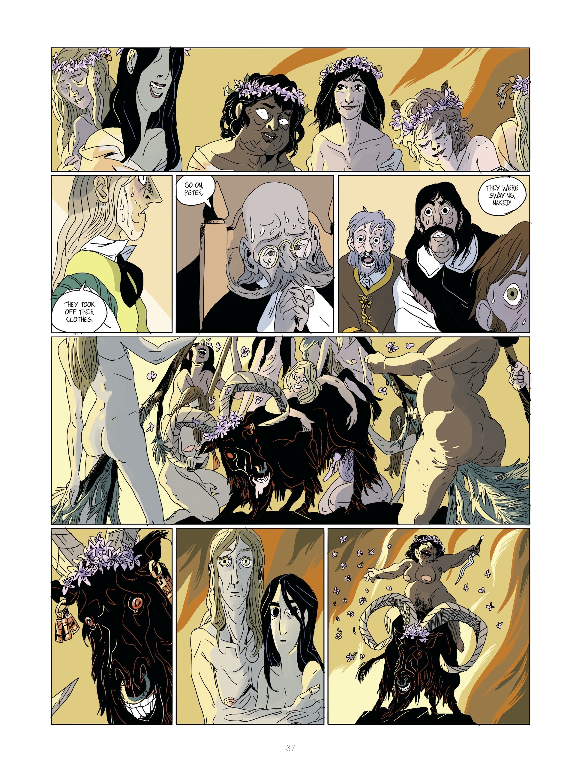 Read online The Daughters of Salem comic -  Issue # TPB 2 - 39