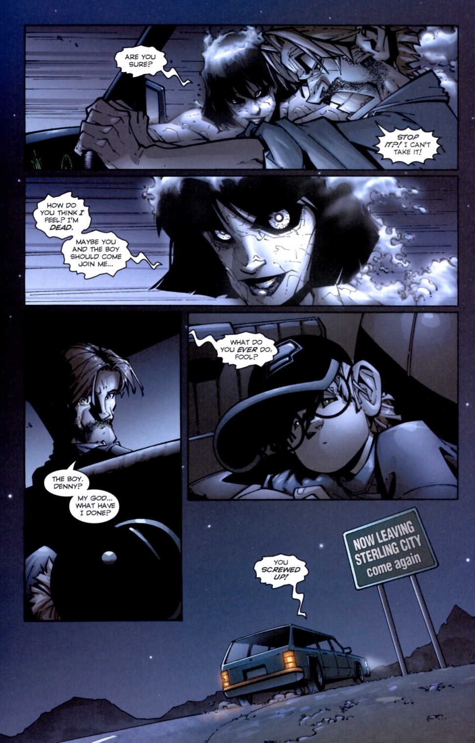 Read online Out There comic -  Issue #9 - 22