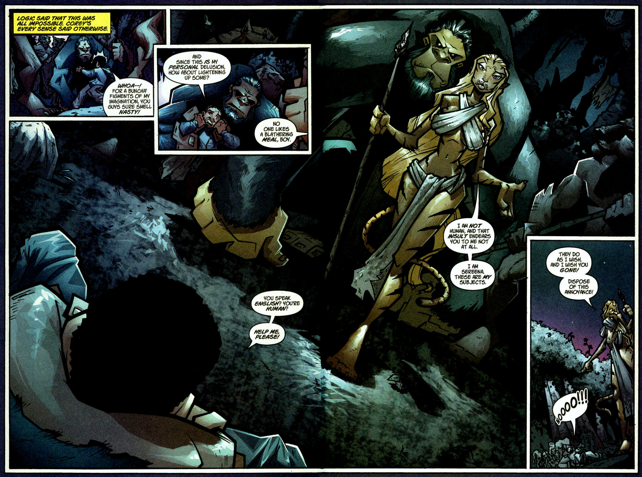 Read online Hell comic -  Issue #2 - 3