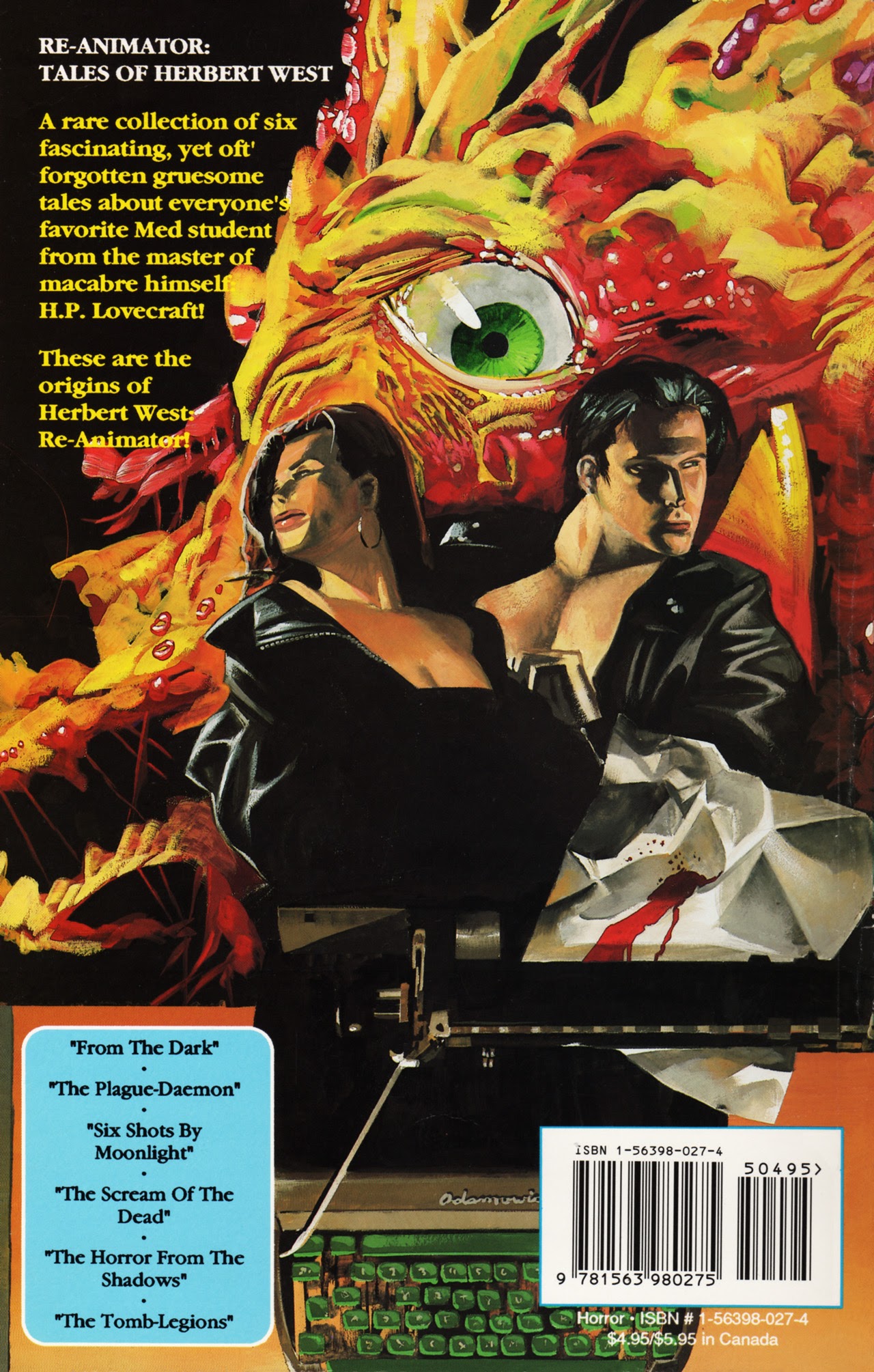 Read online Re-Animator: Tales of Herbert West comic -  Issue # Full - 44