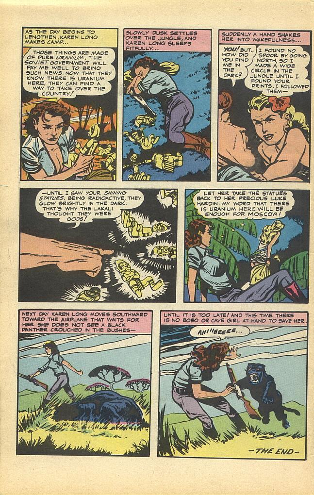 Read online Cave Girl comic -  Issue # Full - 42