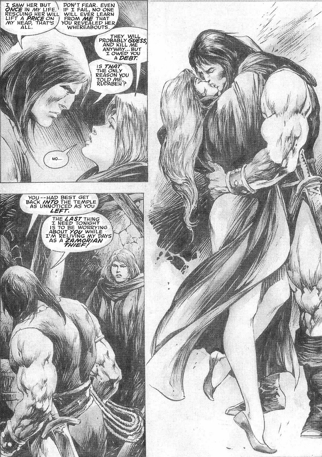 The Savage Sword Of Conan issue 209 - Page 28