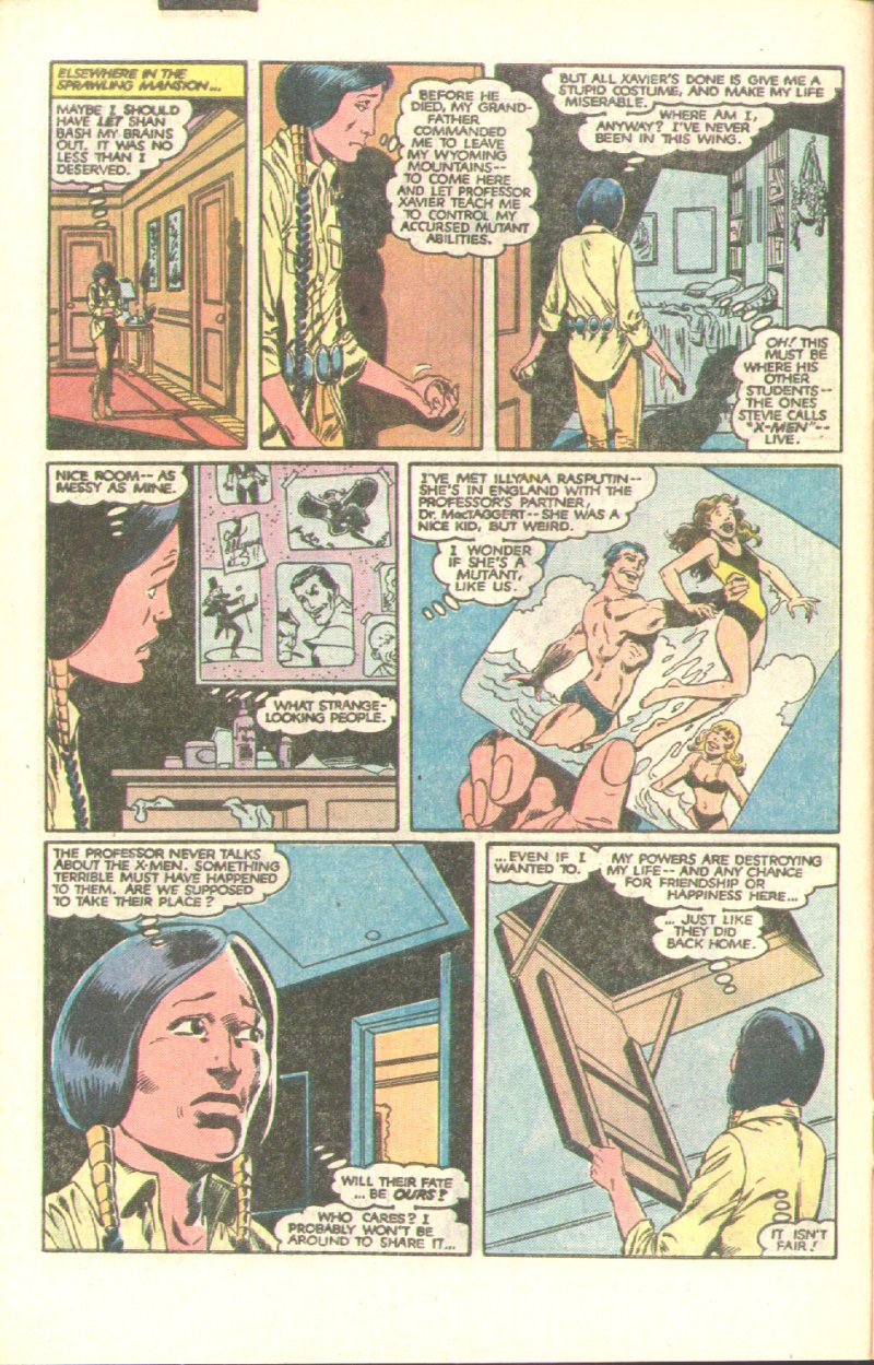 The New Mutants Issue #1 #8 - English 7