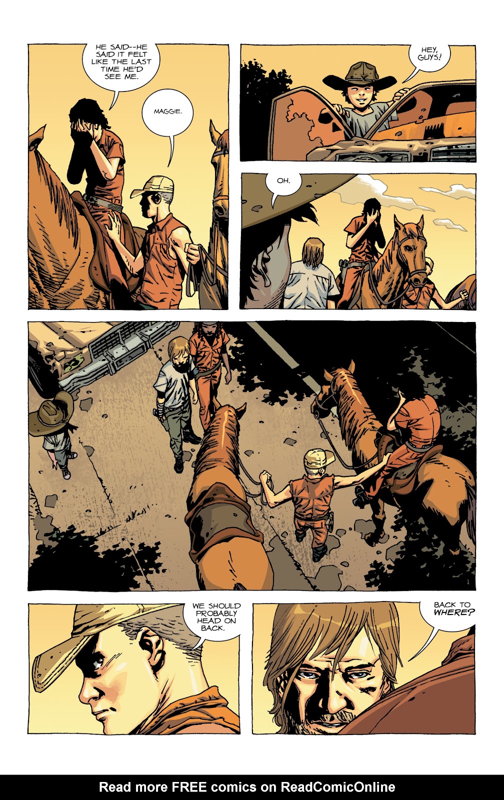 The Walking Dead Deluxe issue 53 - Page 4