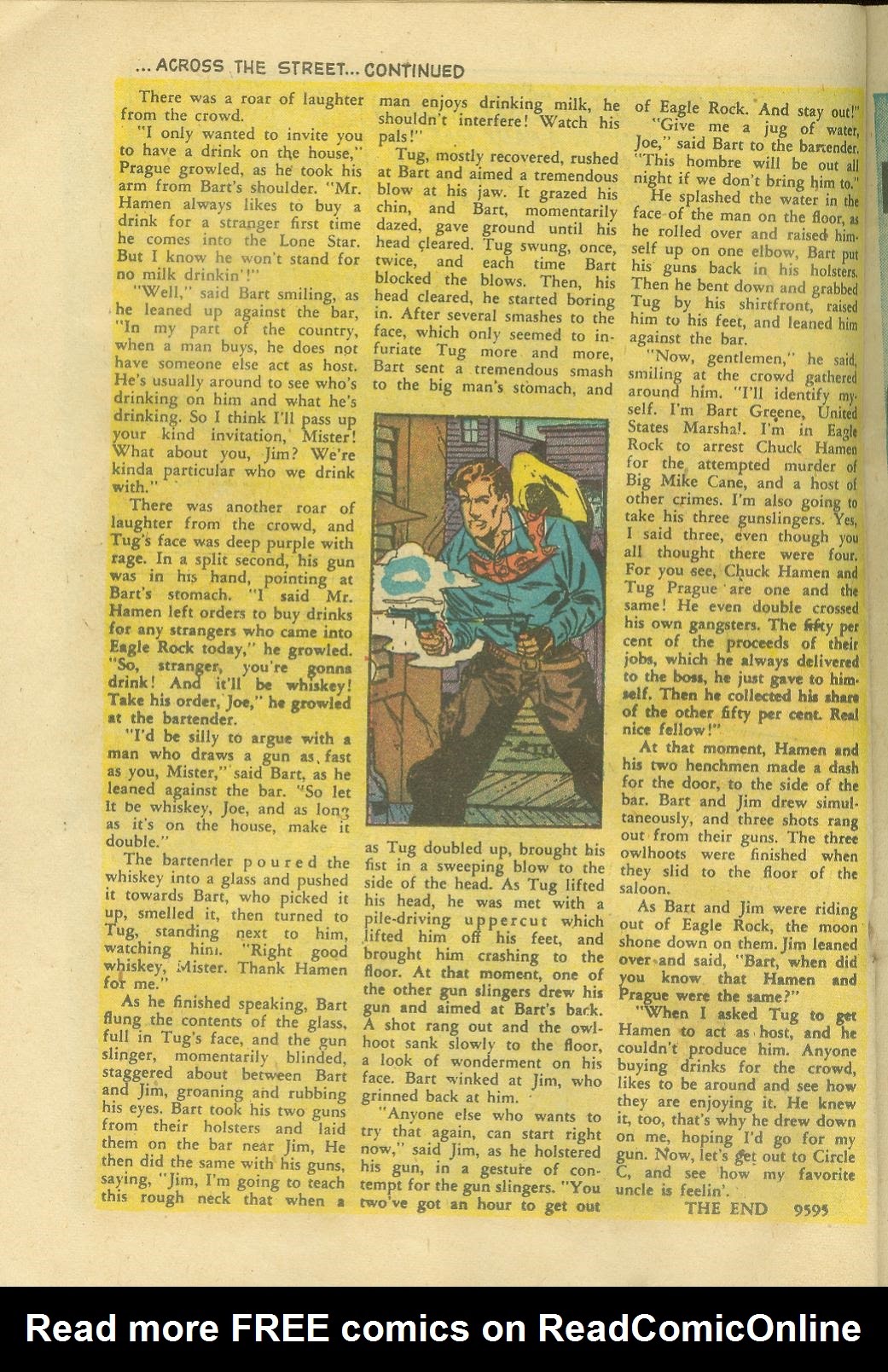 Read online Two Gun Western (1950) comic -  Issue #13 - 20