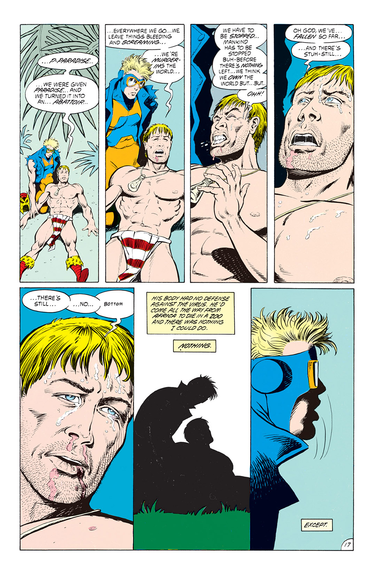 Read online Animal Man (1988) comic -  Issue #4 - 19