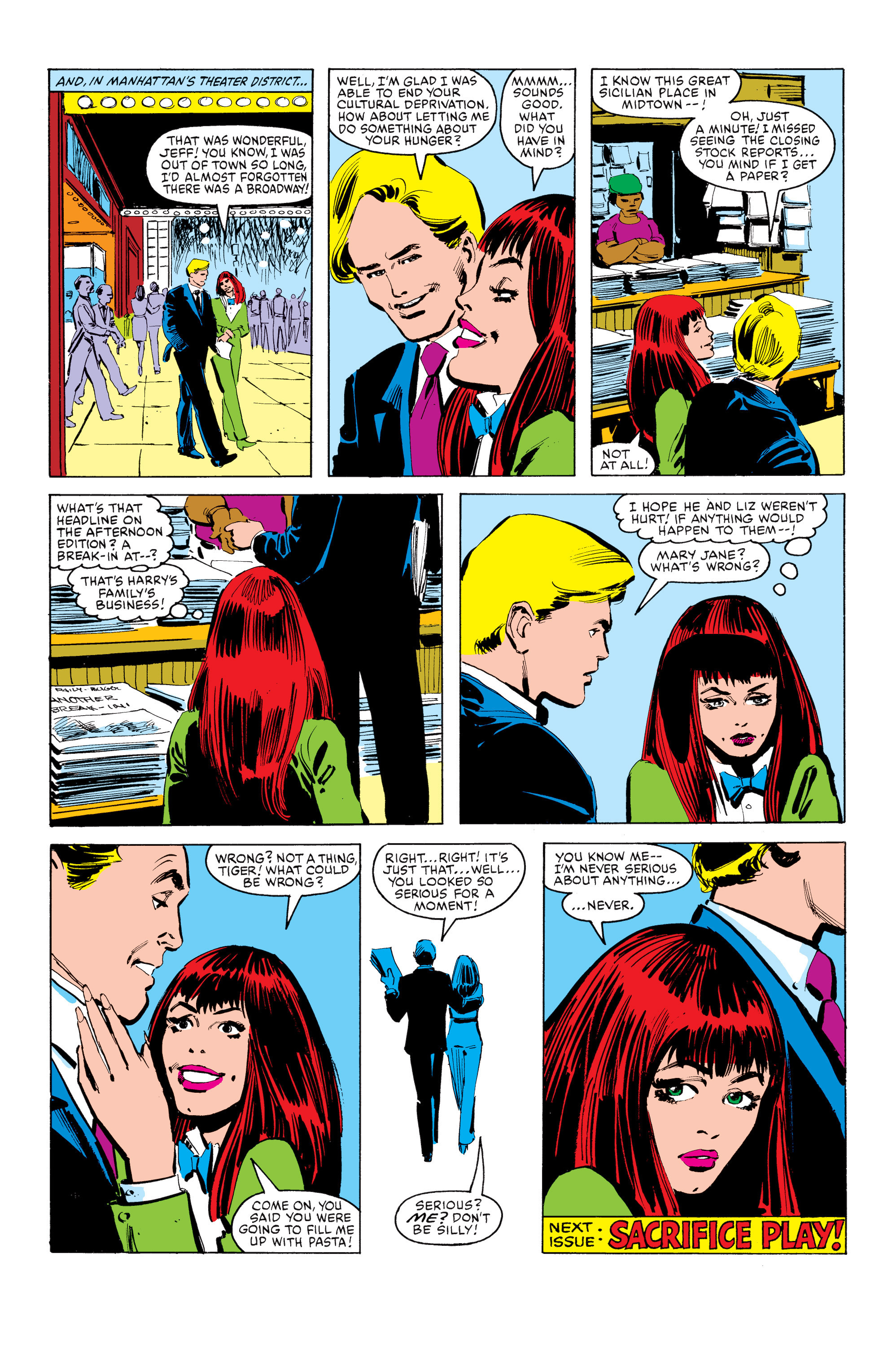 Read online The Amazing Spider-Man (1963) comic -  Issue #244 - 23