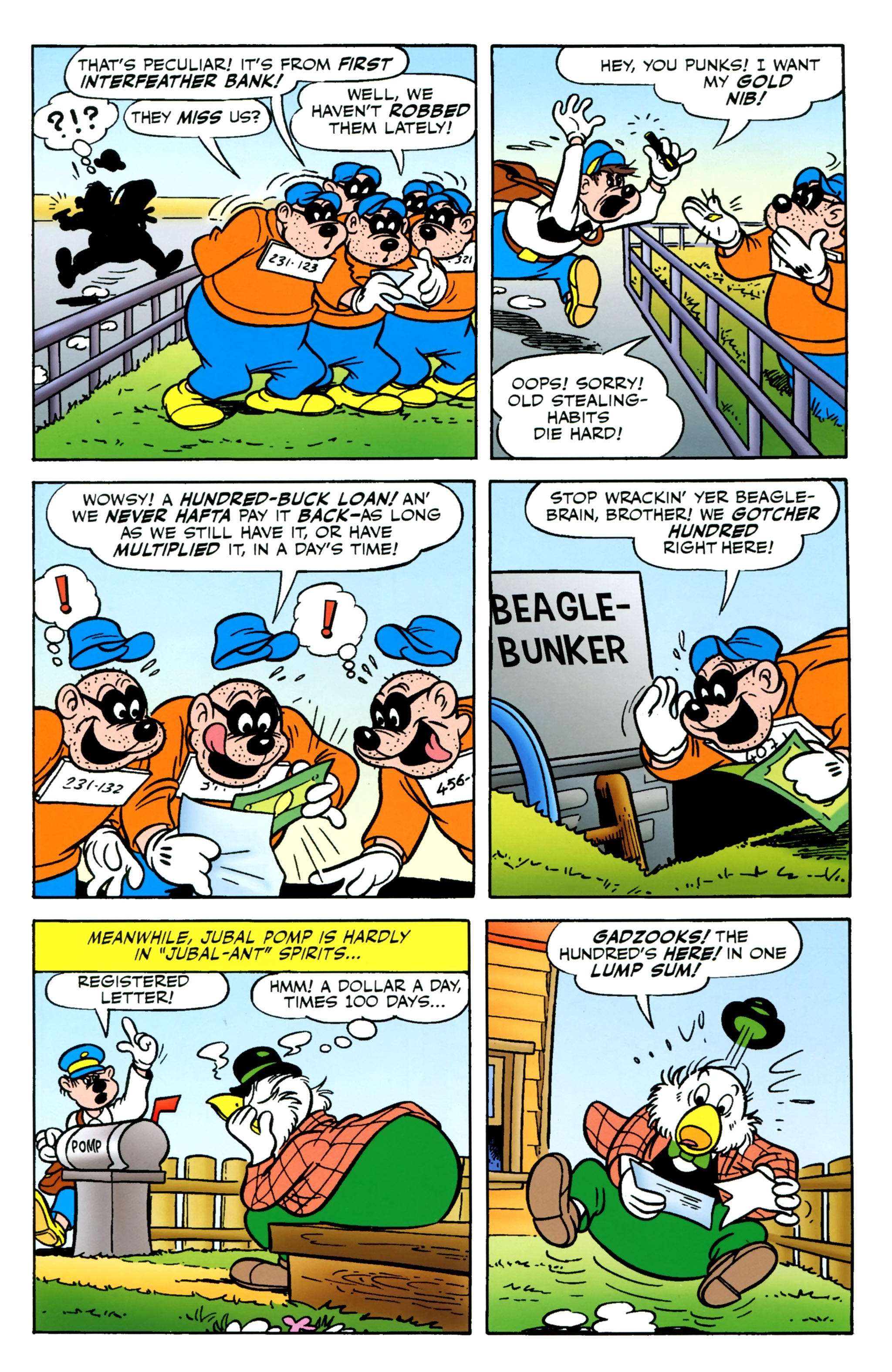 Read online Uncle Scrooge (2015) comic -  Issue #3 - 11