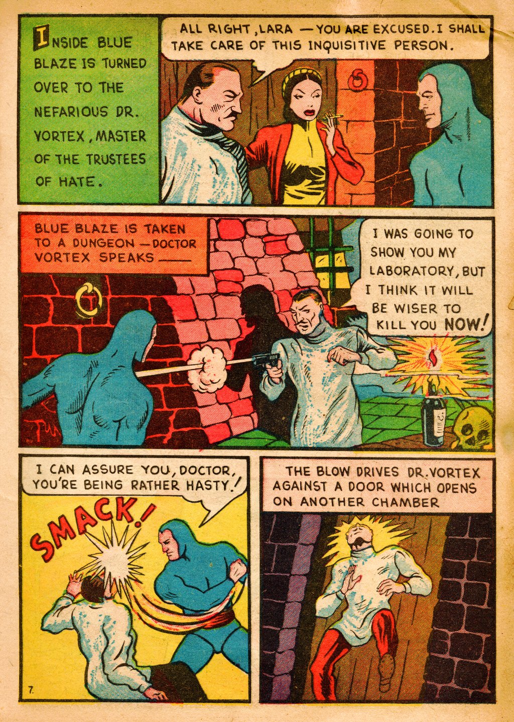 Mystic Comics (1940) issue 4 - Page 9