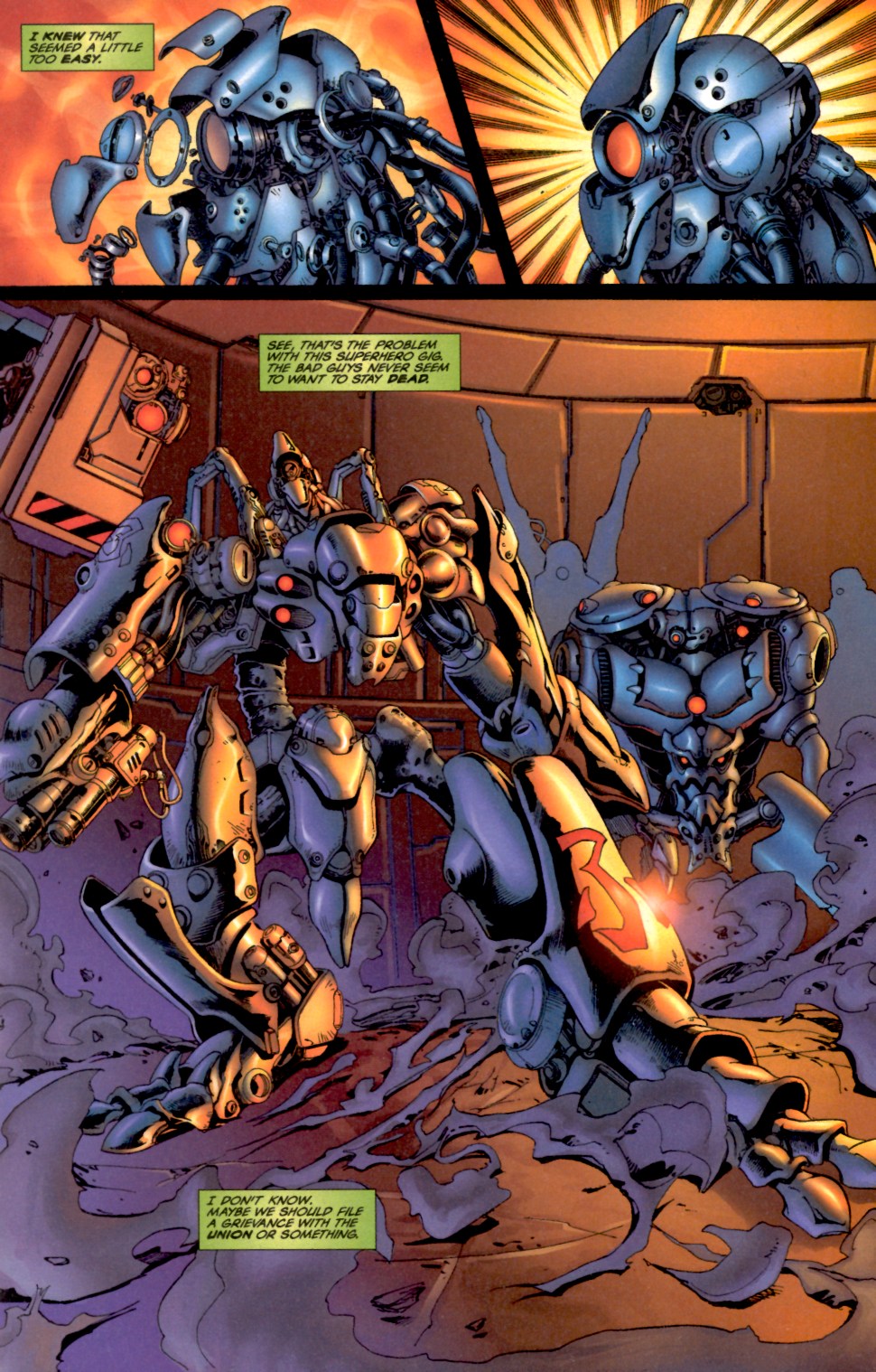 Read online Cyberforce (1993) comic -  Issue #23 - 12