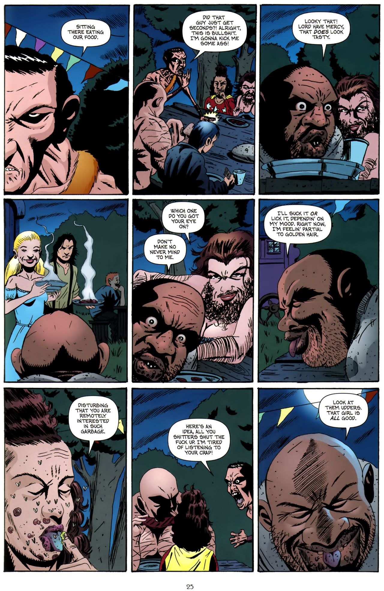 Read online Karney comic -  Issue #1 - 26