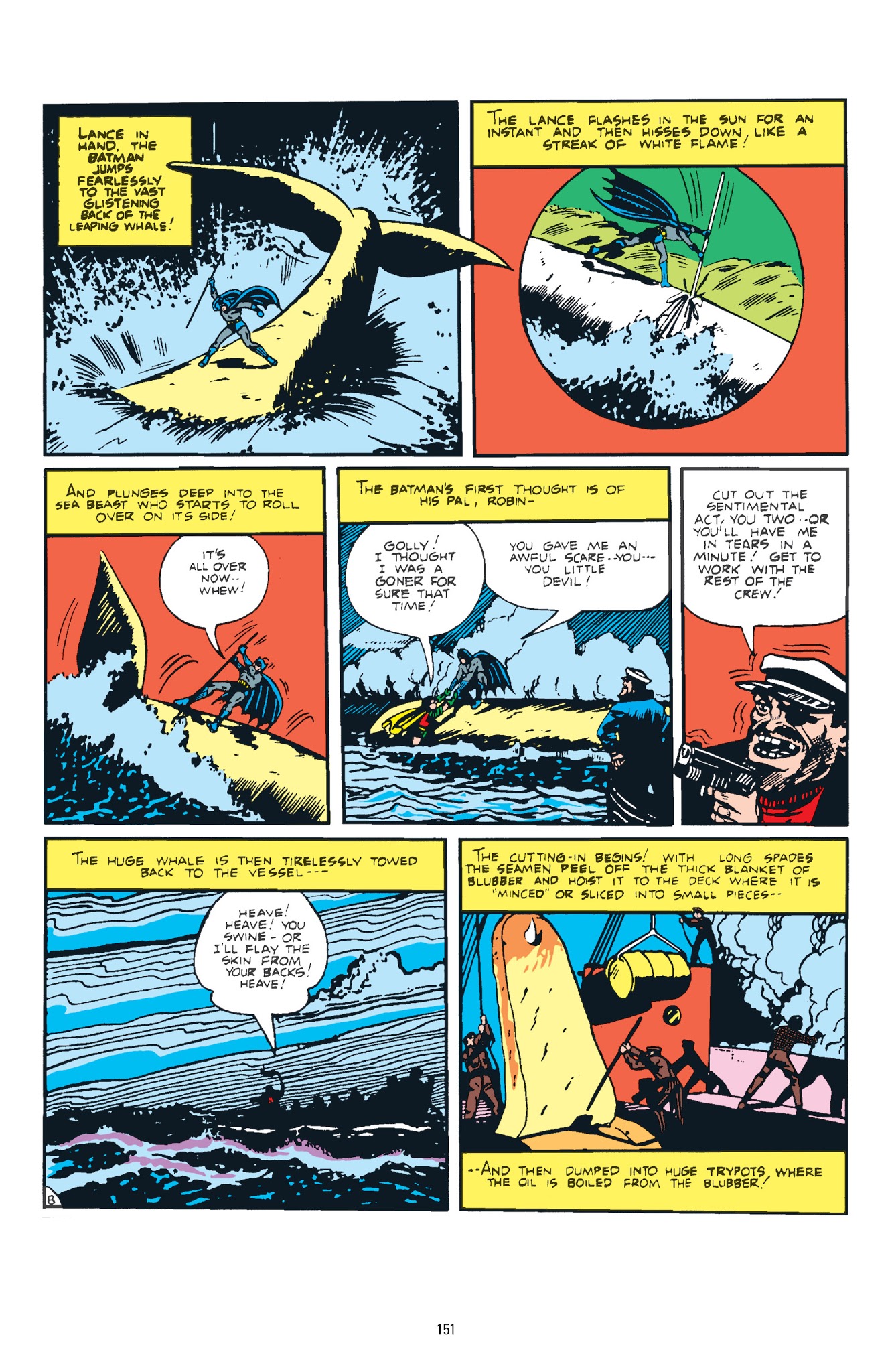 Read online Batman: The Golden Age Omnibus comic -  Issue # TPB 3 - 151