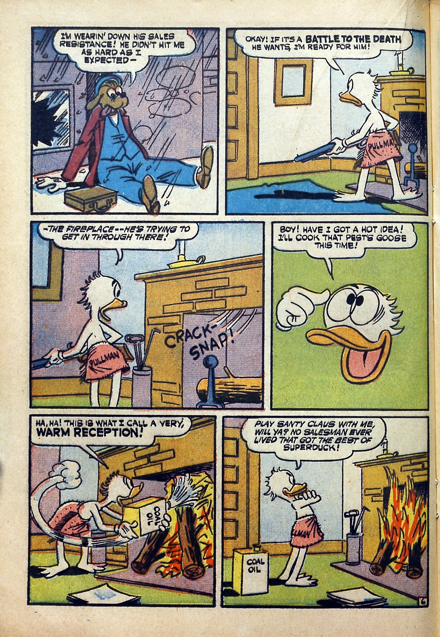 Read online Super Duck Comics comic -  Issue #4 - 22