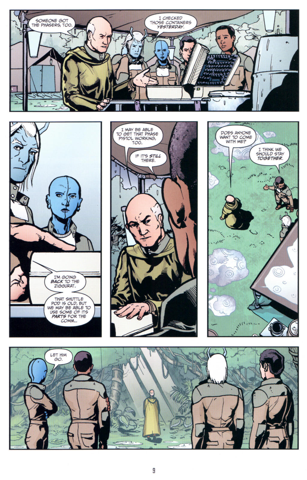 Read online Star Trek: The Next Generation: The Space Between comic -  Issue #2 - 11