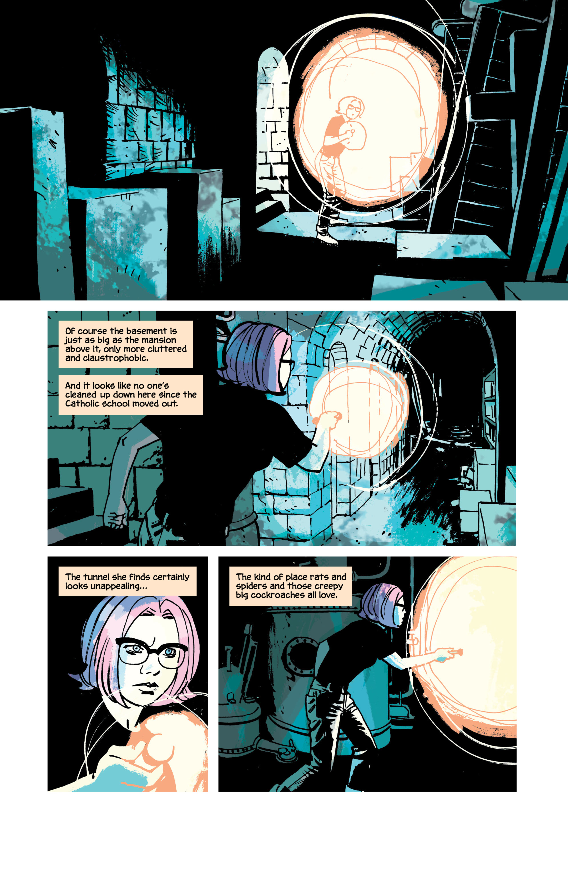 Read online The Ghost in You: A Reckless Book comic -  Issue # TPB - 78