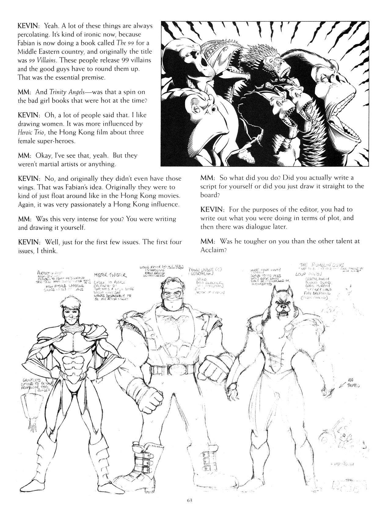 Read online Modern Masters comic -  Issue #10 - 64