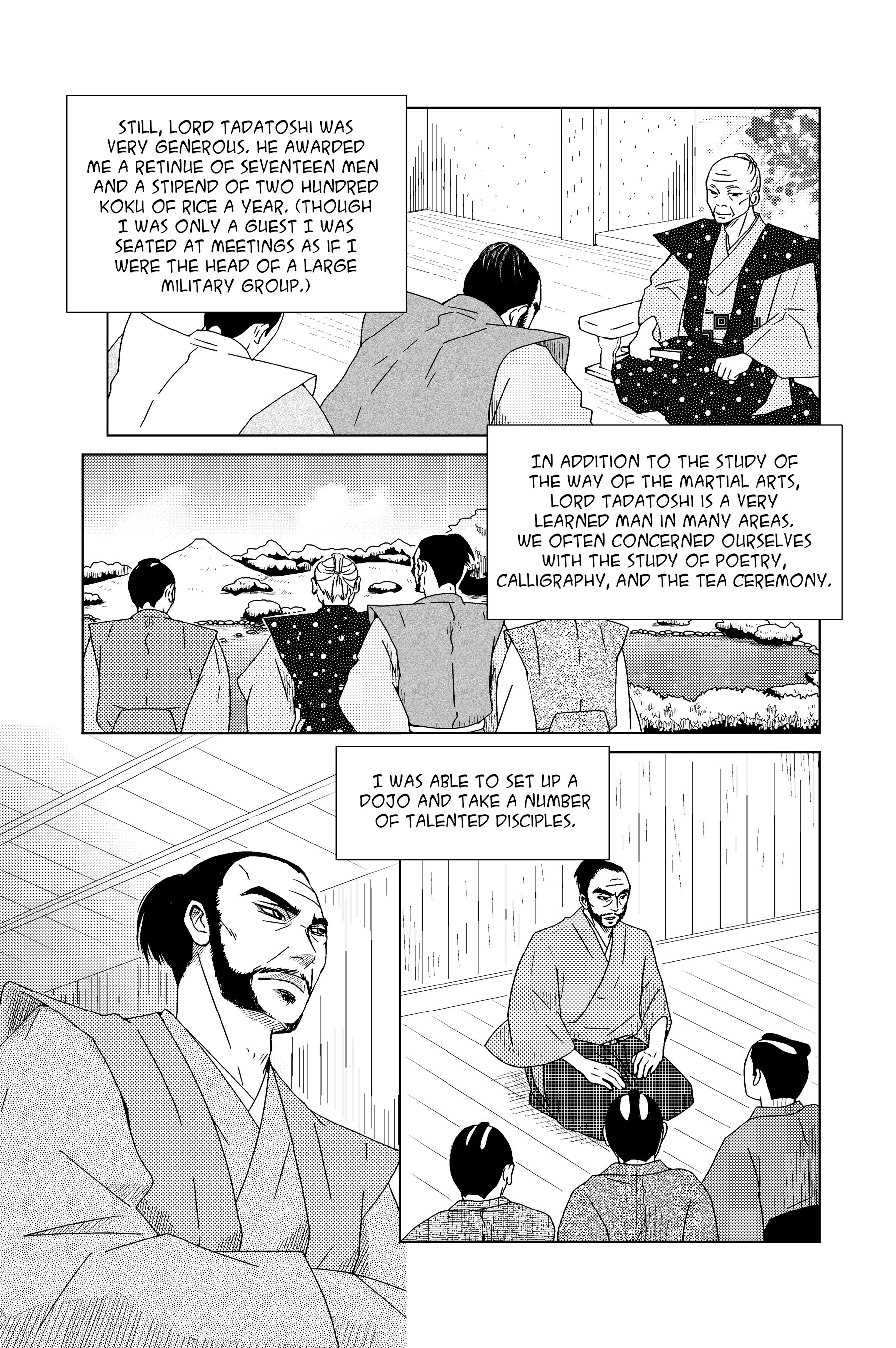 Read online The Book of Five Rings comic -  Issue # TPB - 14