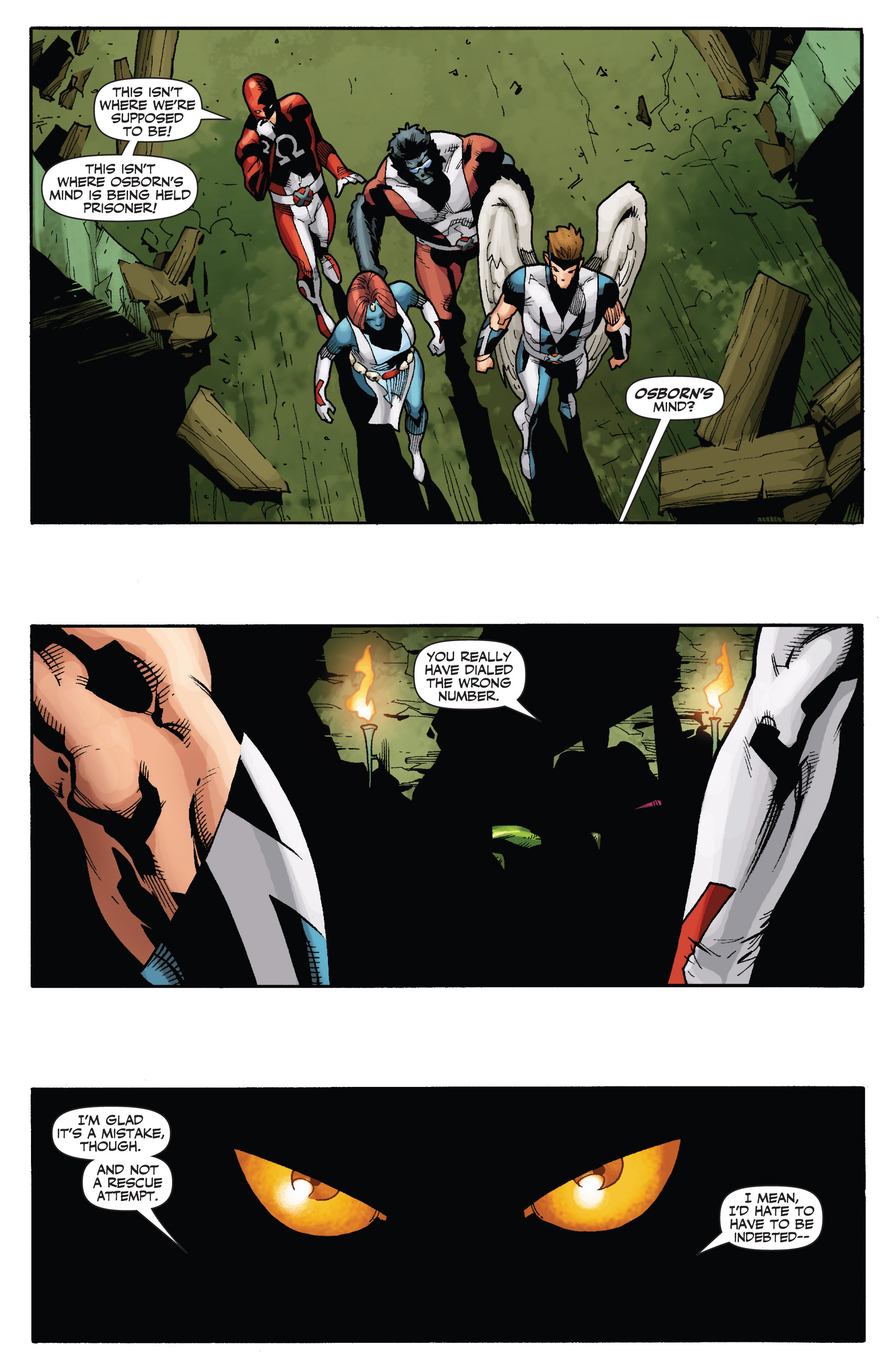 Read online Dark X-Men comic -  Issue #4 - 23