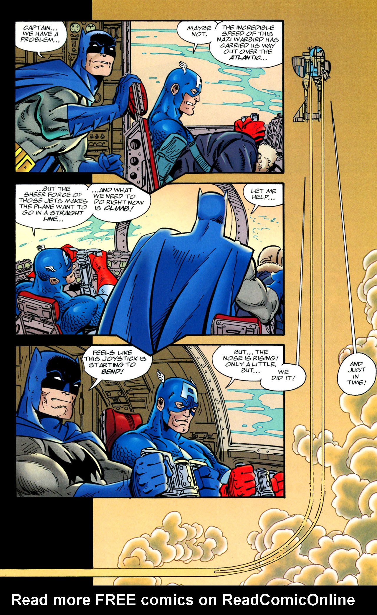 Batman/Captain America Full Page 61