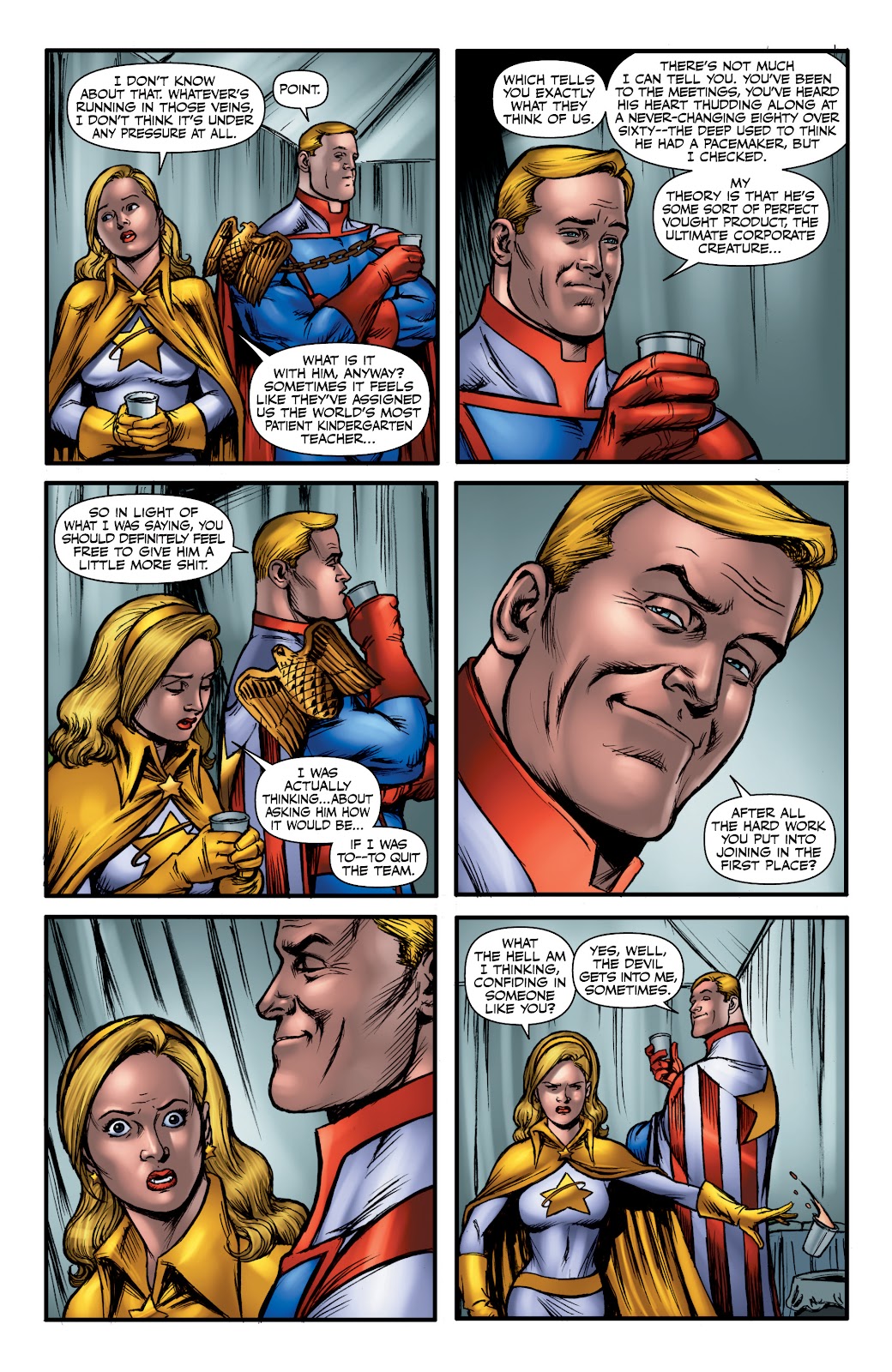 The Boys Omnibus issue TPB 4 (Part 2) - Page 72