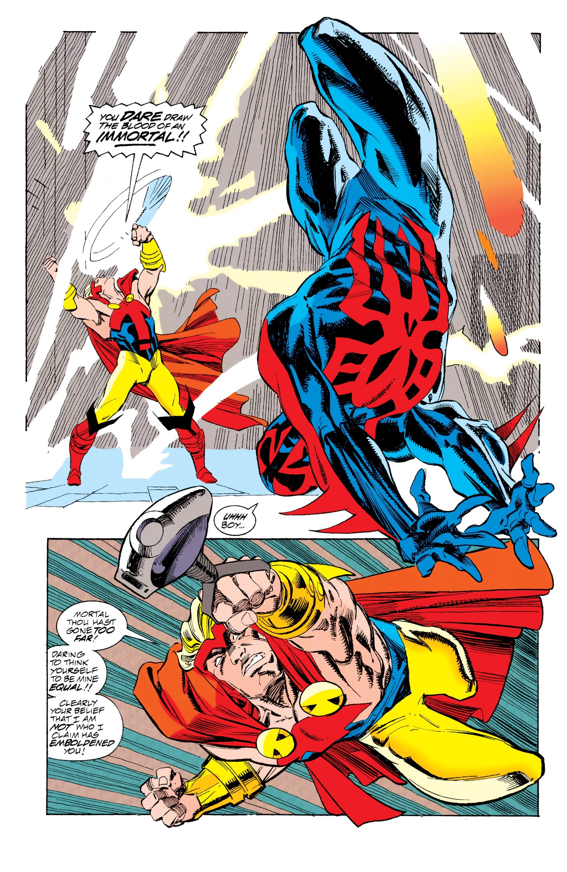 Read online Spider-Man 2099 (1992) comic -  Issue # _TPB 3 (Part 1) - 38