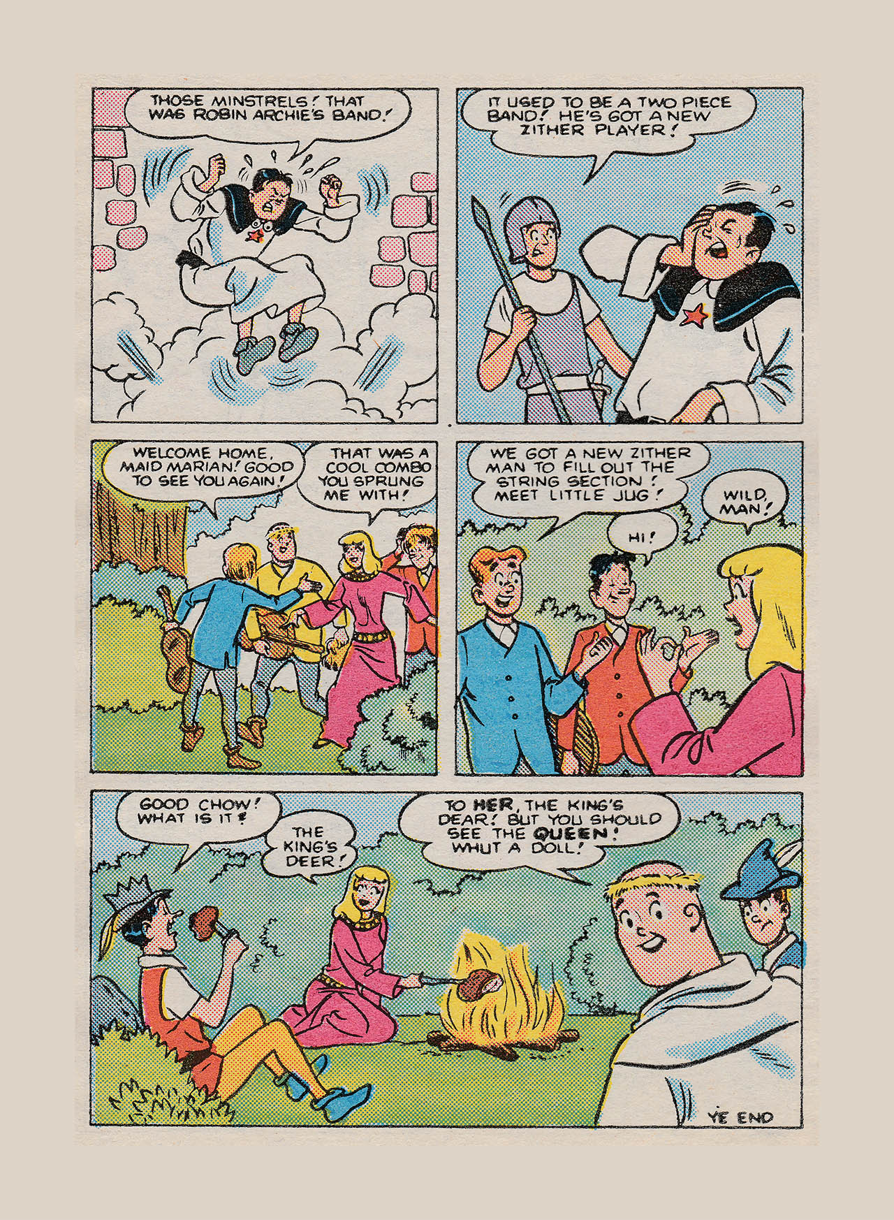 Read online Jughead with Archie Digest Magazine comic -  Issue #93 - 65