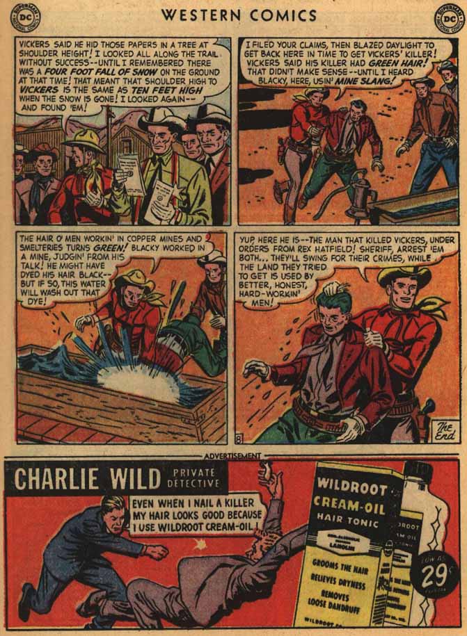 Read online Western Comics comic -  Issue #30 - 12