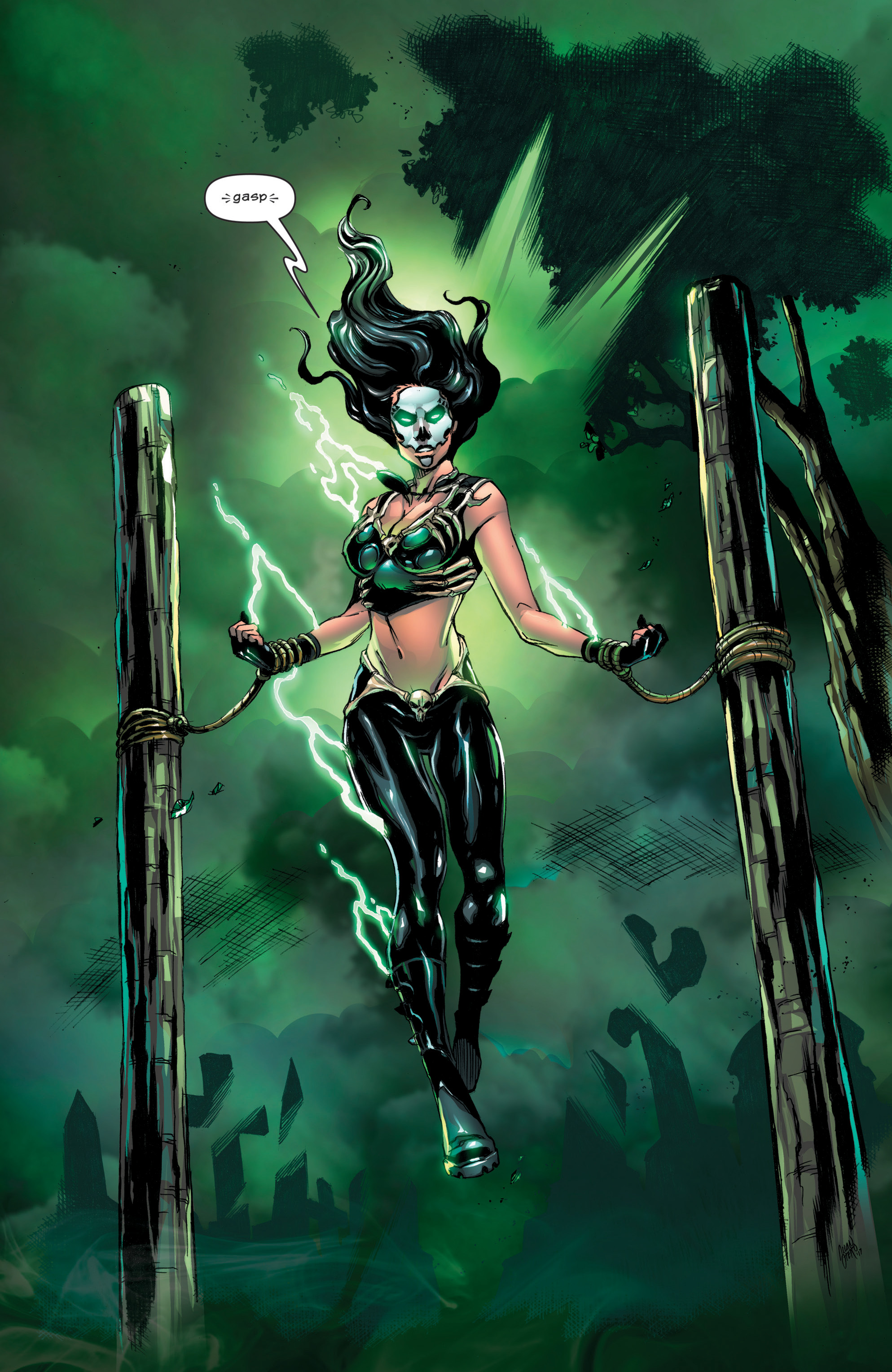 Read online Grimm Fairy Tales: Day of the Dead comic -  Issue #5 - 21