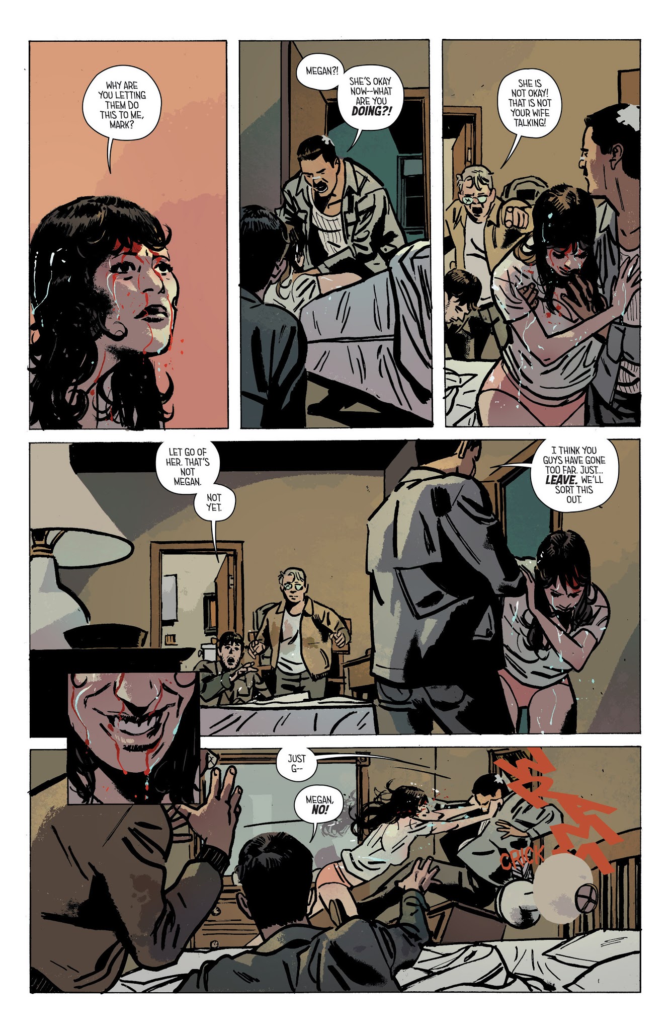 Read online Outcast by Kirkman & Azaceta comic -  Issue # _TPB 3 - 17